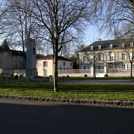 Chateau Mesny Vic-sur-Seille Exterior foto